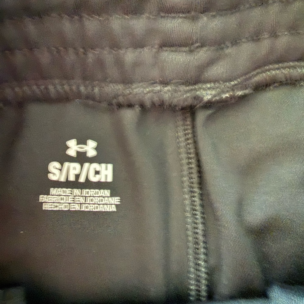 Under Armour Black Performance Drawstring Joggers - image 5
